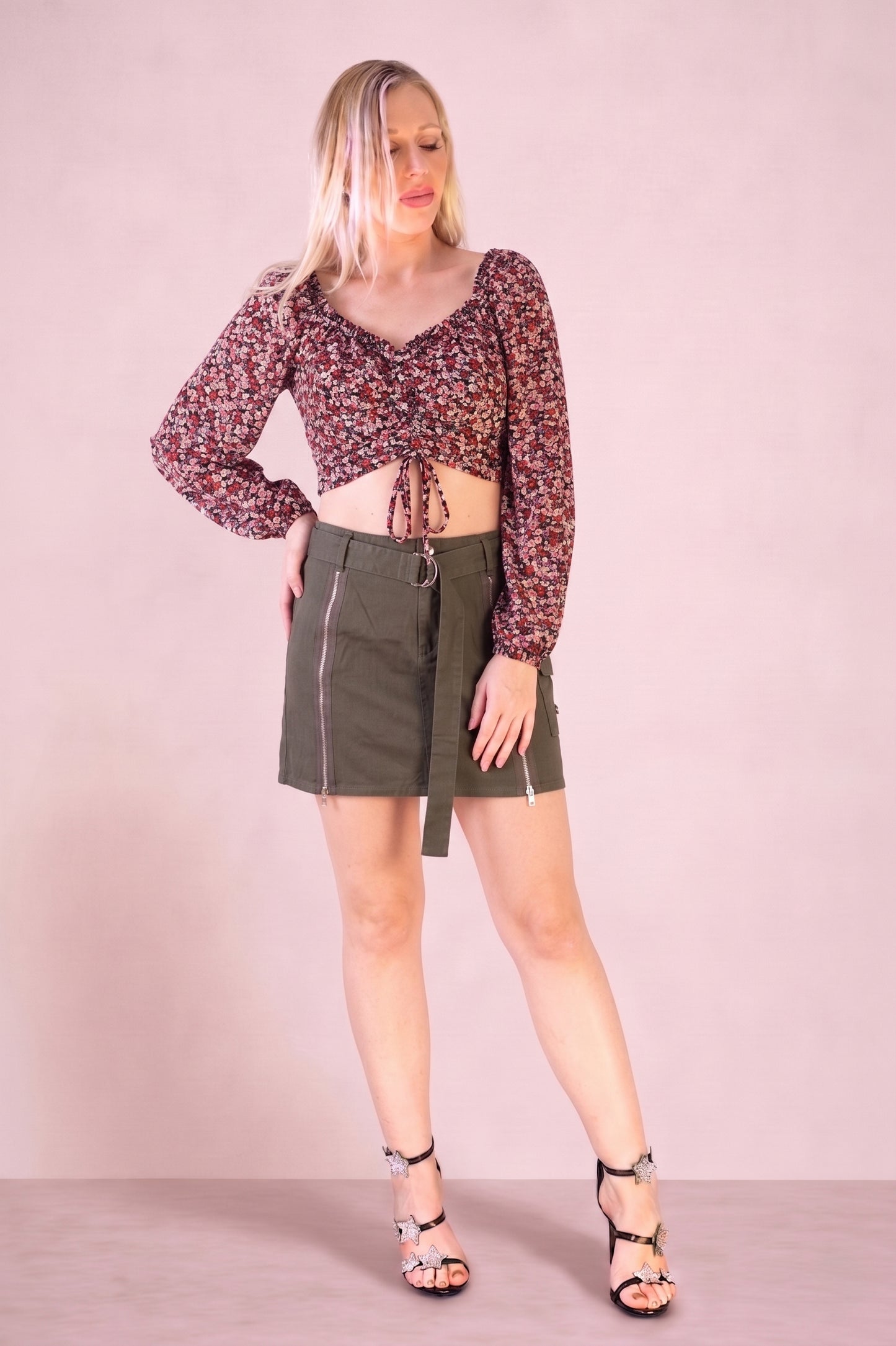 CROP CARGO PROMO - SET 2 PEZZI