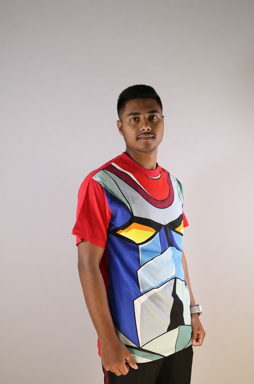 T-SHIRT JEEG ROBOT D'ACCIAIO - UOMO
