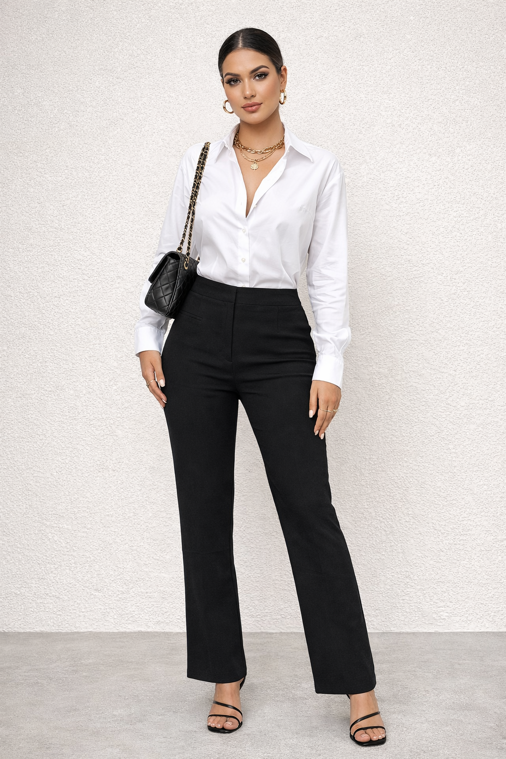 PANTALONE A ZAMPA