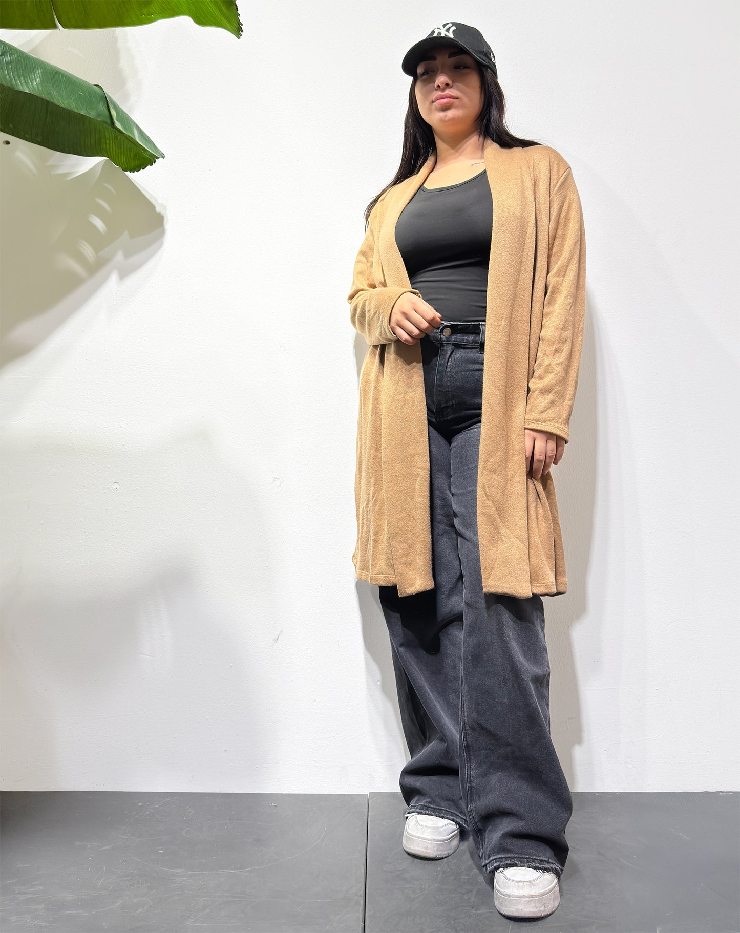 CARDIGAN LUNGO