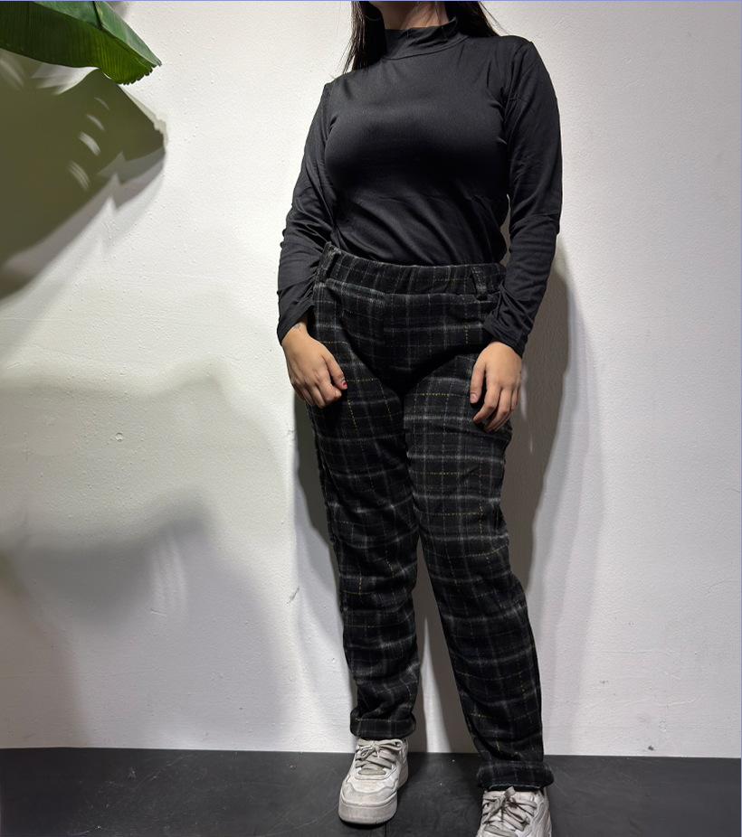 PANTALONE IN PANNO