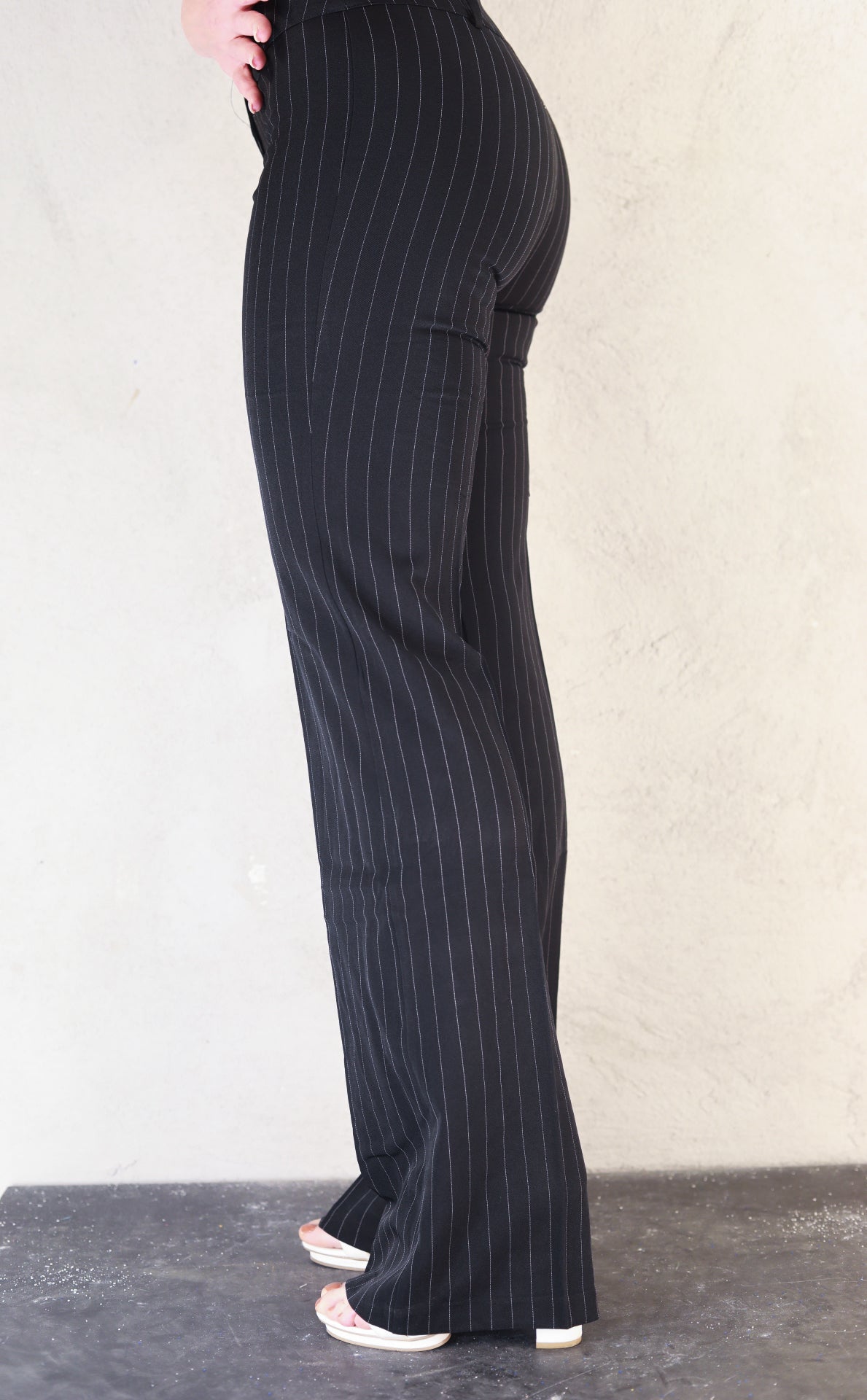 PANTALONE CLASSICO GESSATO