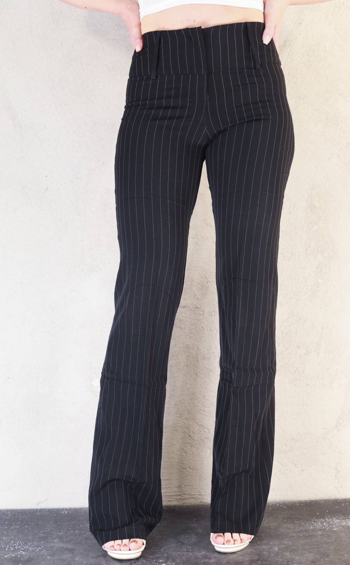 PANTALONE CLASSICO GESSATO