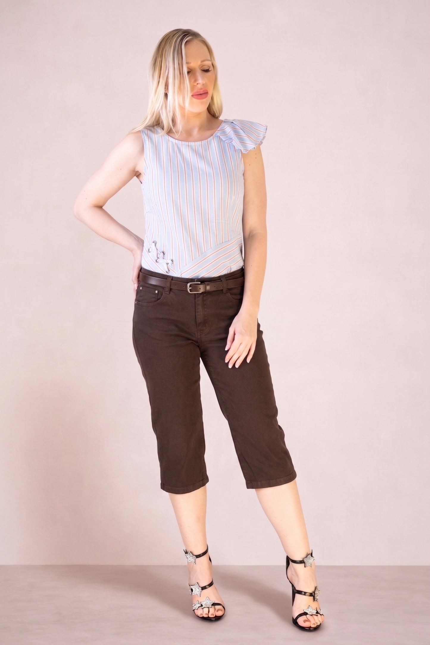 BOX BROWN&DENIM