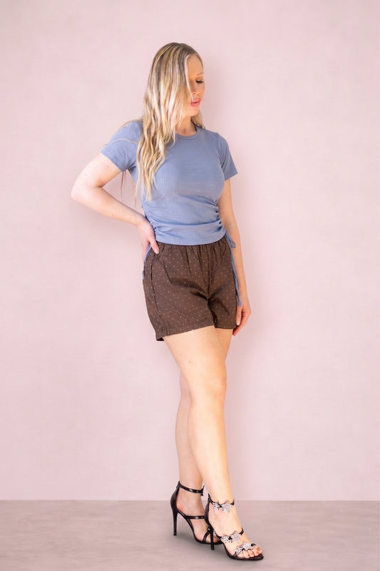 BOX BROWN&DENIM