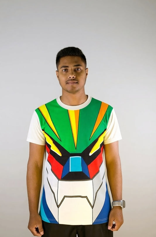 T-SHIRT JEEG ROBOT D'ACCIAIO - UOMO