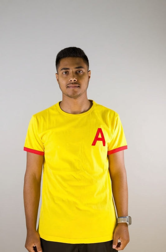 T-SHIRT A-YELLOW - UOMO