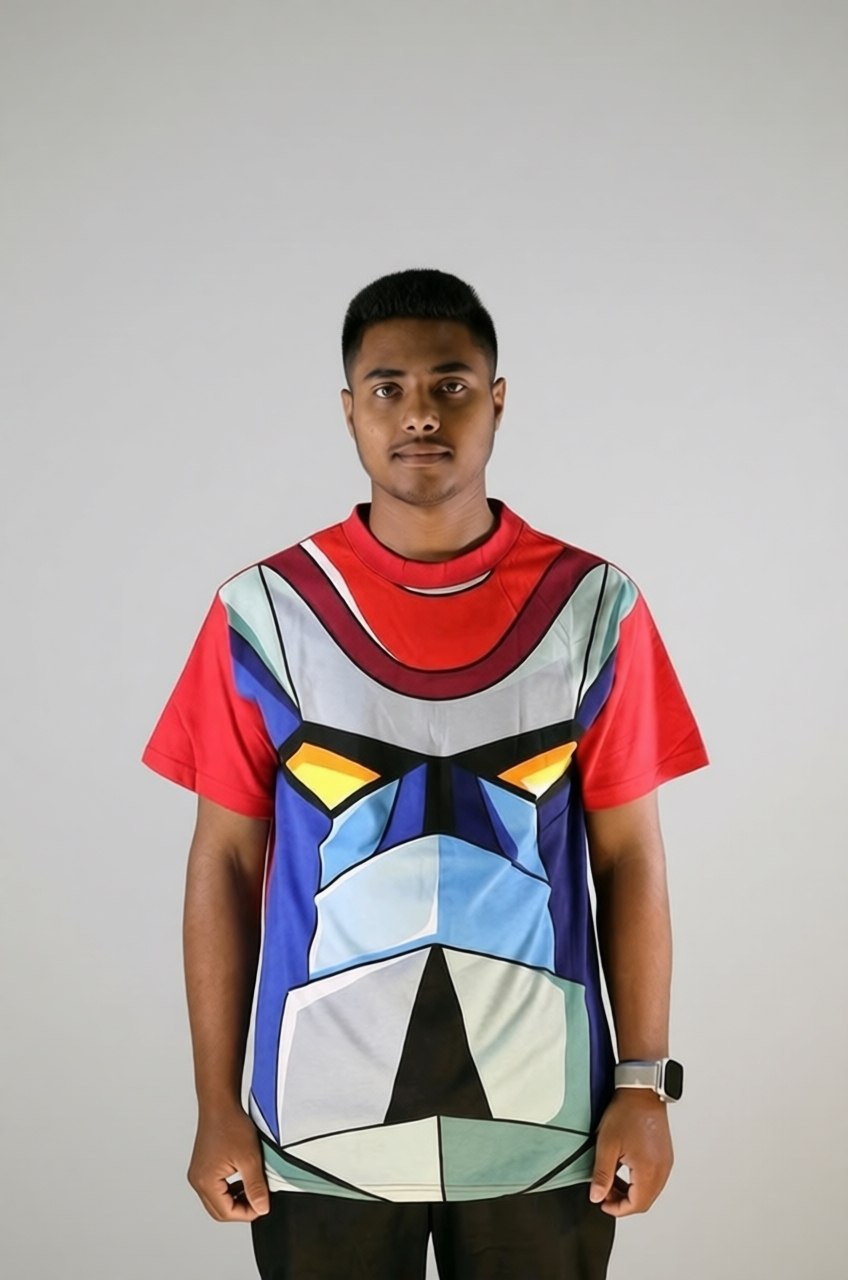 T-SHIRT JEEG ROBOT D'ACCIAIO - UOMO
