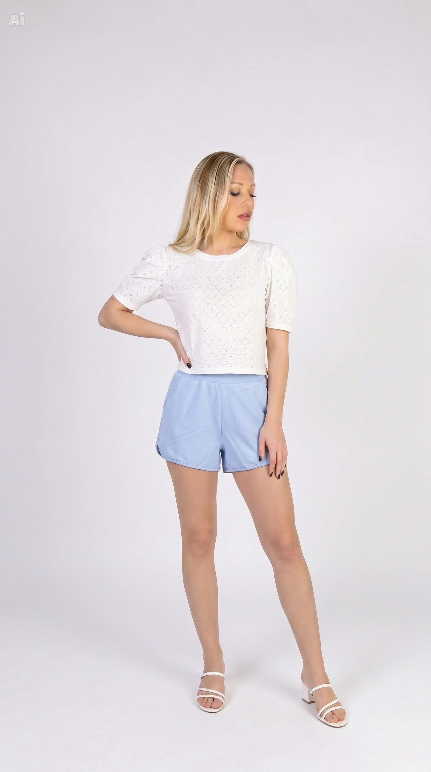 BOX BIANCO AZZURRA