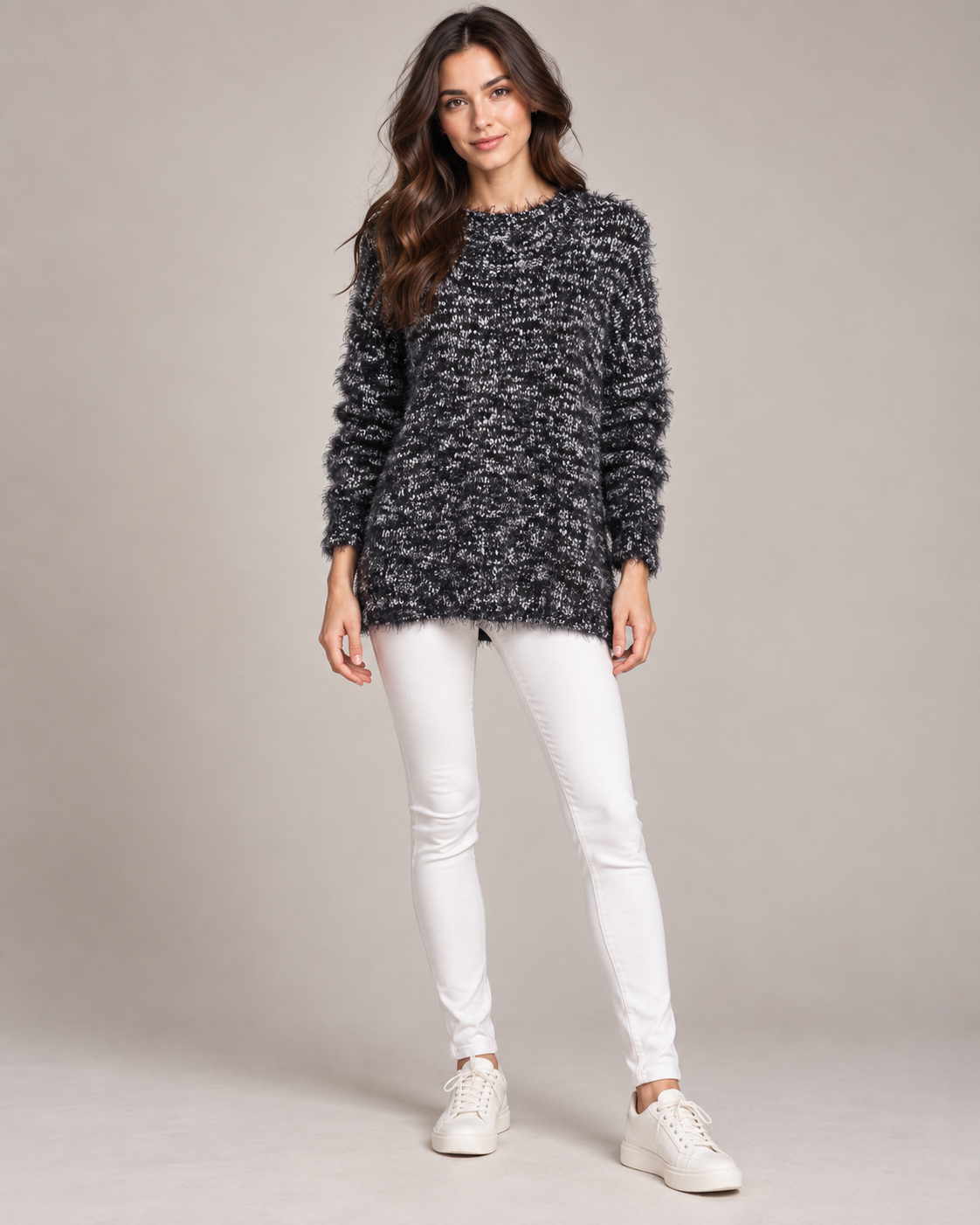 BOX STOCK BLACK&WHITE – 100 CAPI
