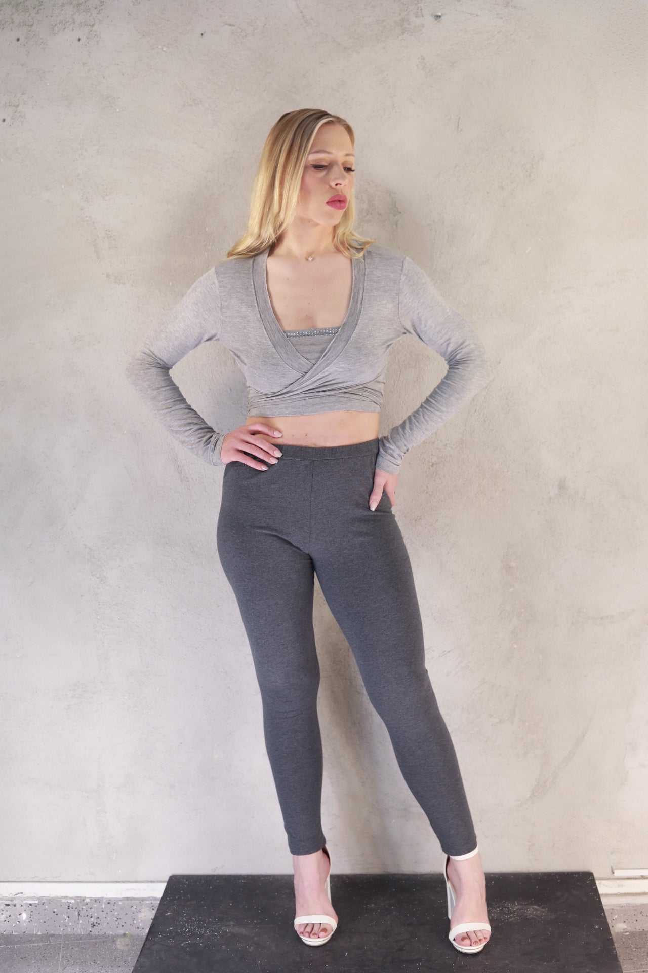 GRIGIO CHIC PROMO - SET 3 PEZZI