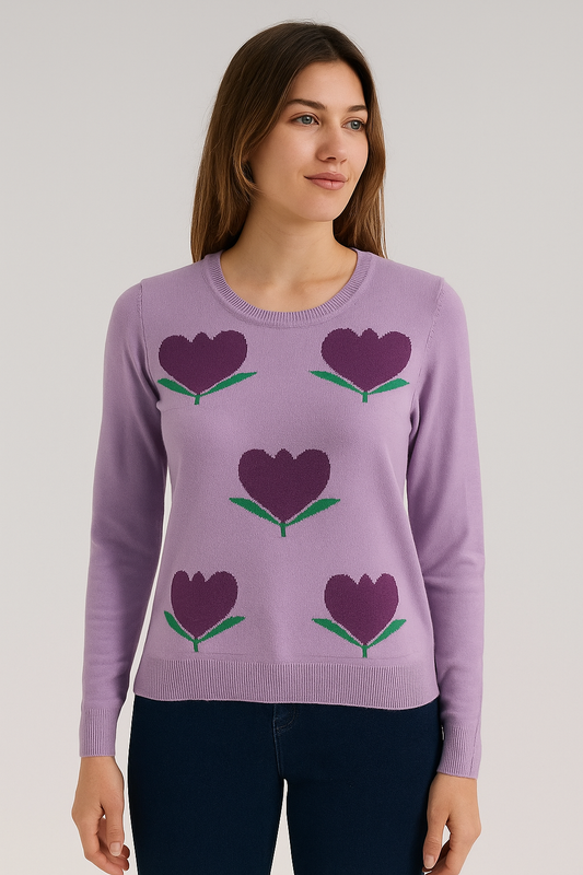 MAGLIONE "HEART"