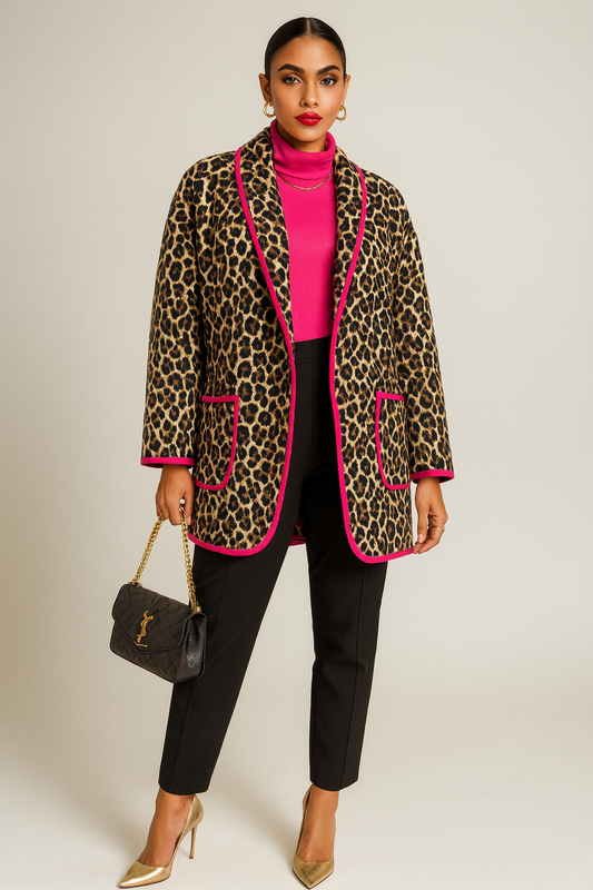 BOX ANIMALIER&FUXIA