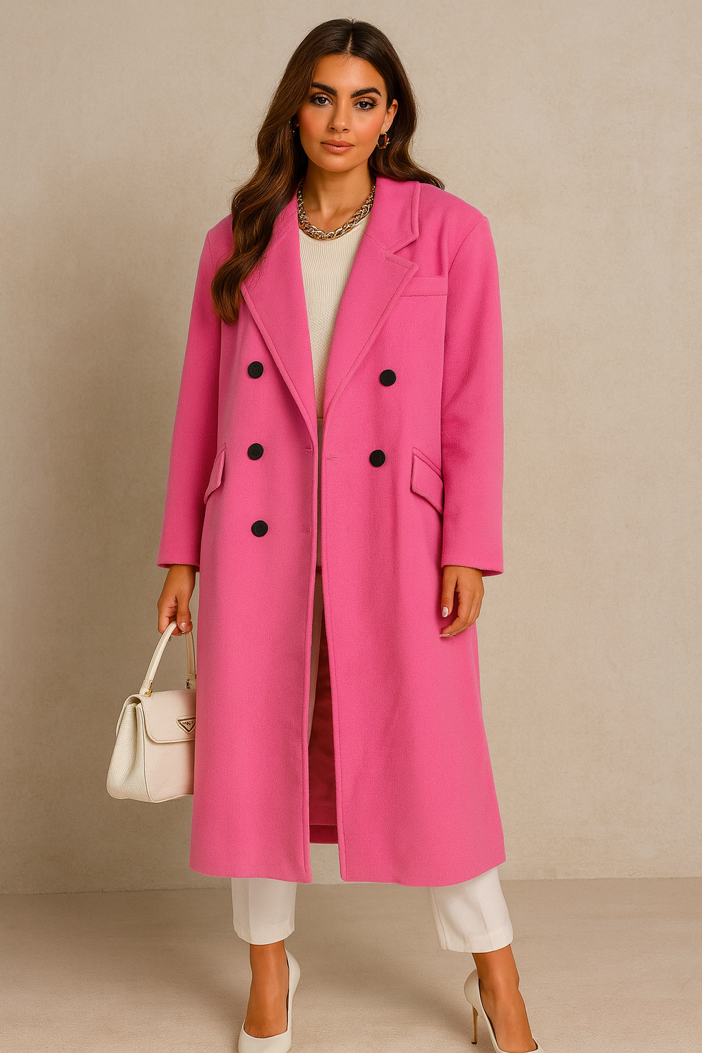 BOX BIANCO&FUXIA ANIMALIER