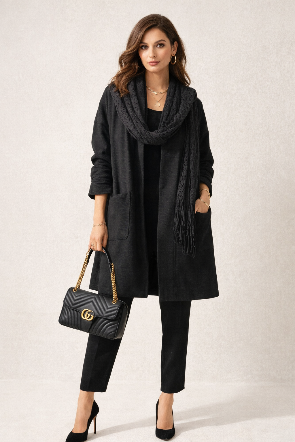 BOX TOTAL BLACK CAPODANNO