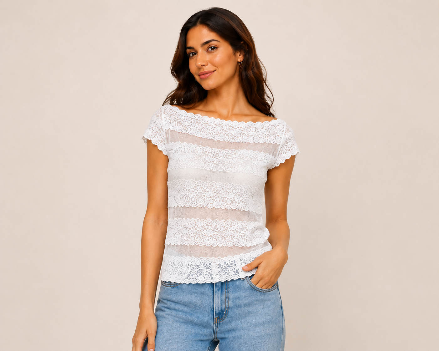 BOX MAGLIA IN PIZZO
