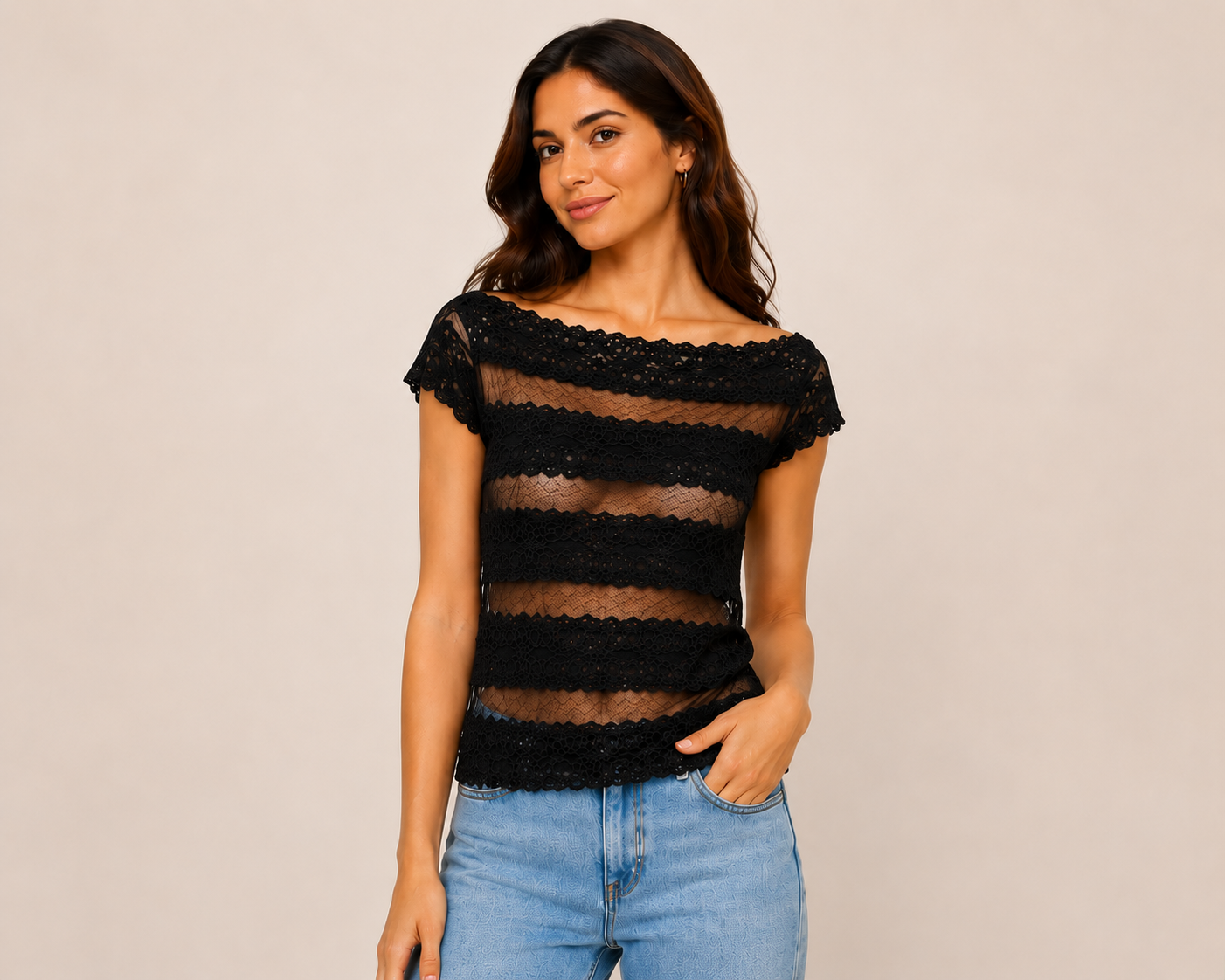 BOX MAGLIA IN PIZZO