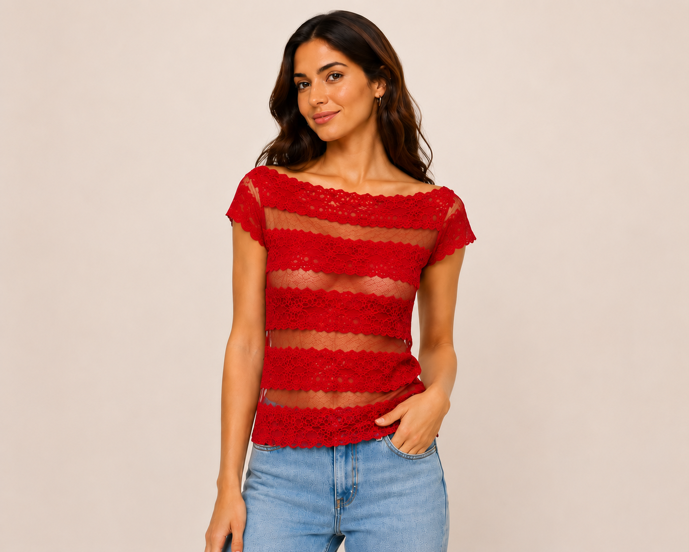 BOX MAGLIA IN PIZZO