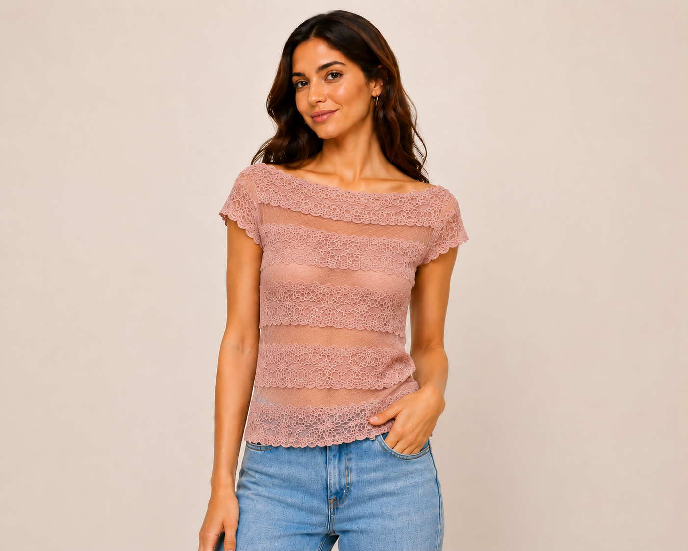BOX MAGLIA IN PIZZO