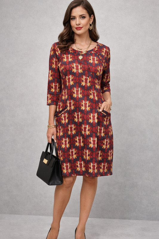 ABITO FANTASIA TIE DYE