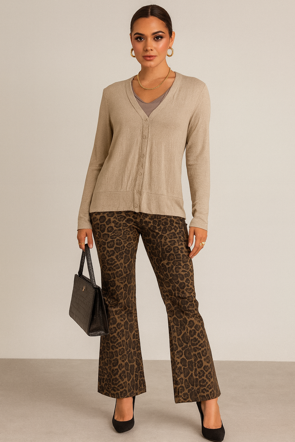 BOX BIANCO, NERO&ANIMALIER