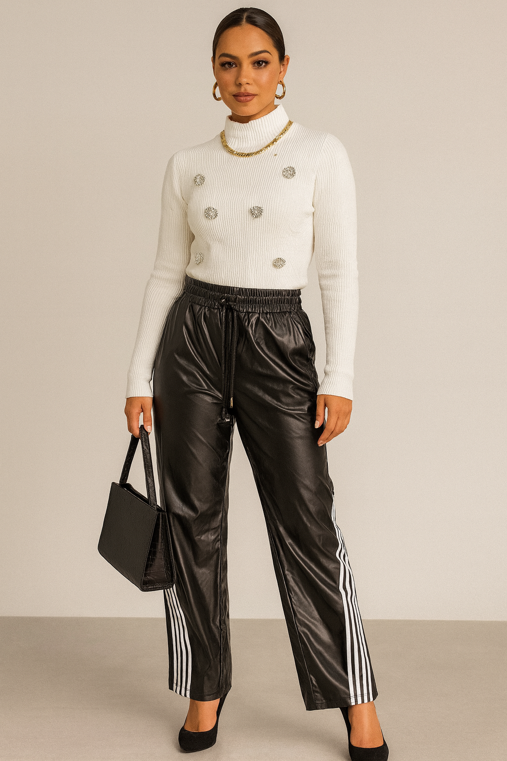 BOX BIANCO, NERO&ANIMALIER