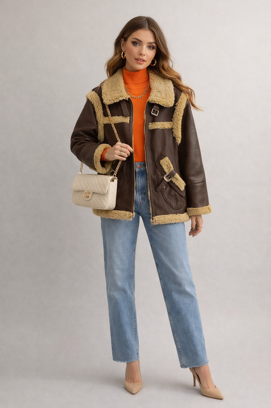 BOX ARANCIO ANIMALIER