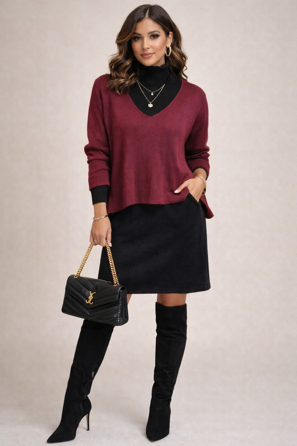 BOX BORDO'&BLACK 2026