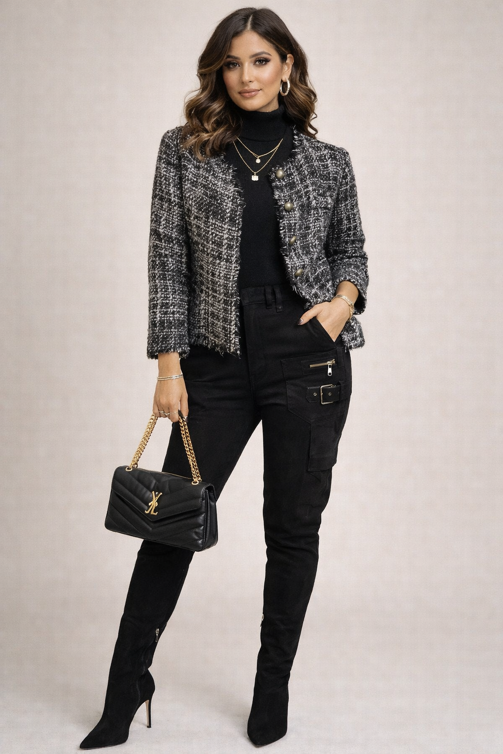 BOX BORDO'&BLACK 2026