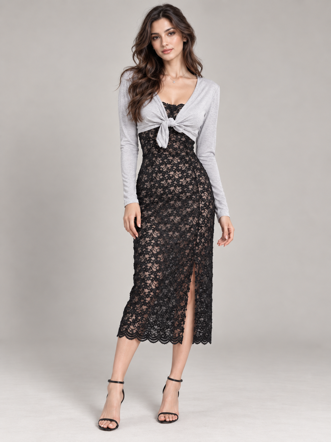 Selezione 4 Outfit Donna Assortiti – Abbigliamento Elegante e Casual