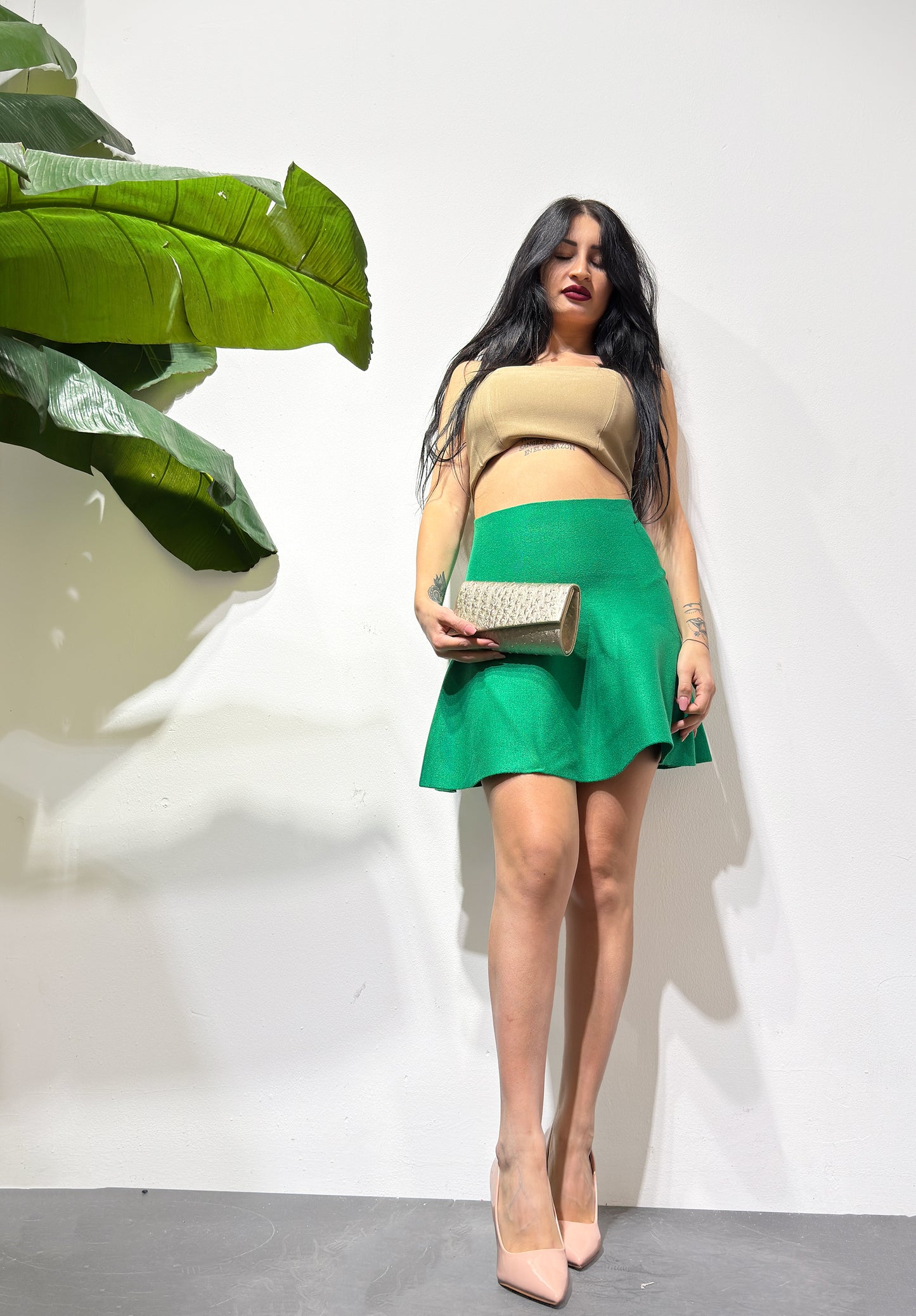 BOX PROMO "GREEN ANIMALIER"