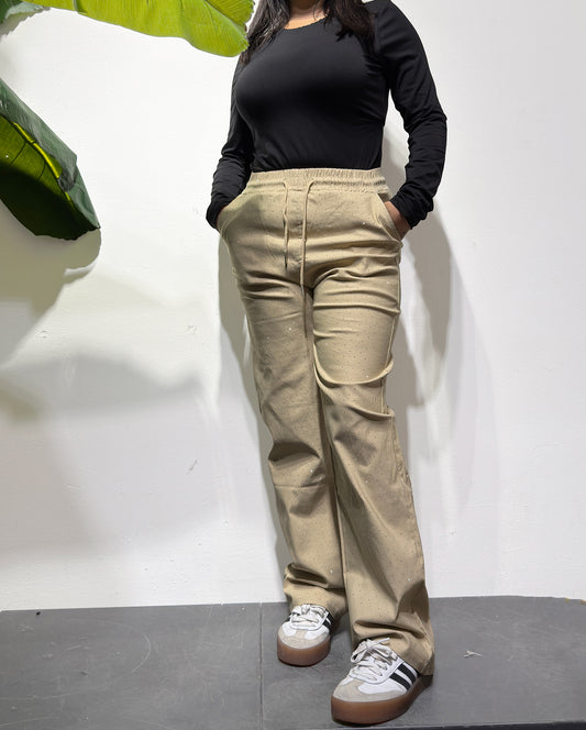 PANTALONE BRILLANTINATO