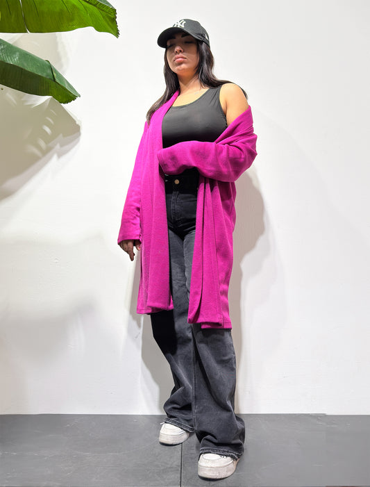 CARDIGAN LUNGO