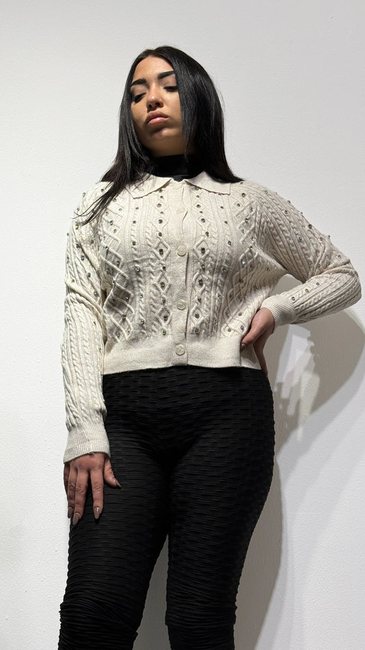 CARDIGAN "DIAMOND"