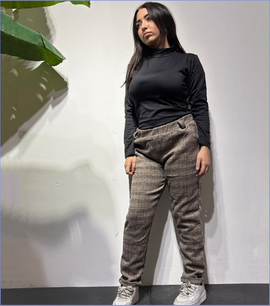 PANTALONE IN PANNO