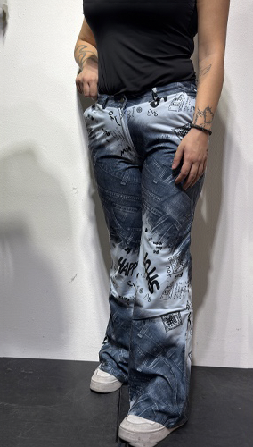 PANTALONE STAMPATO