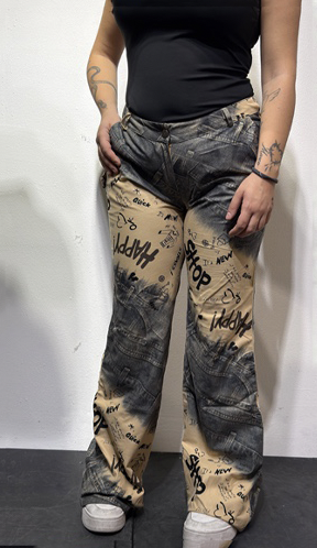 PANTALONE STAMPATO