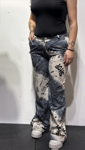 PANTALONE STAMPATO