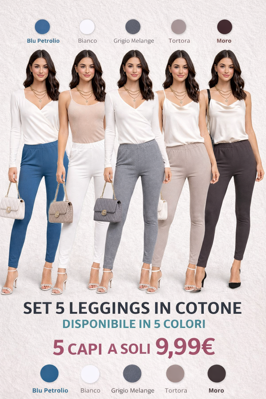SET 5 LEGGINGS